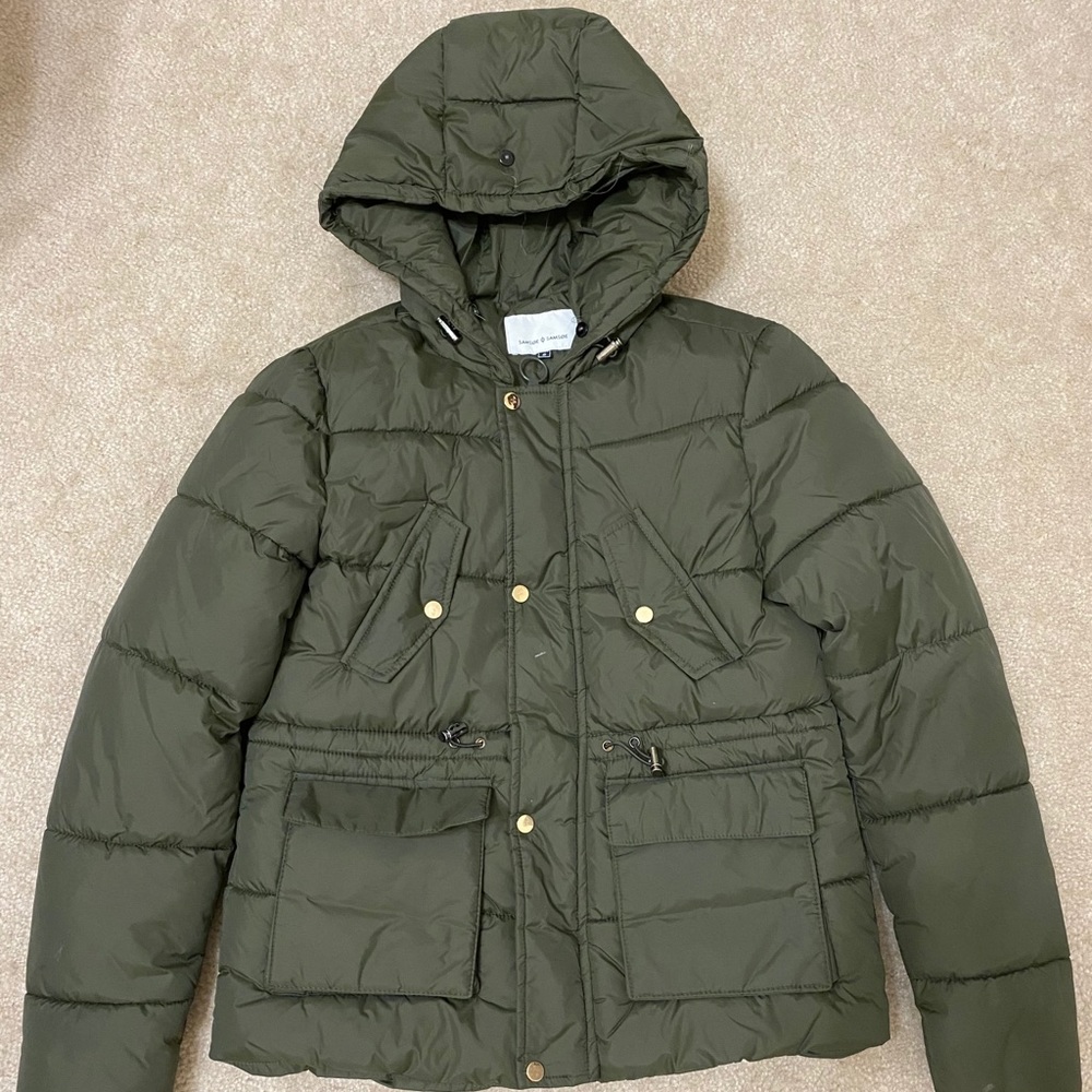 Samsoe samsoe puffer jacket